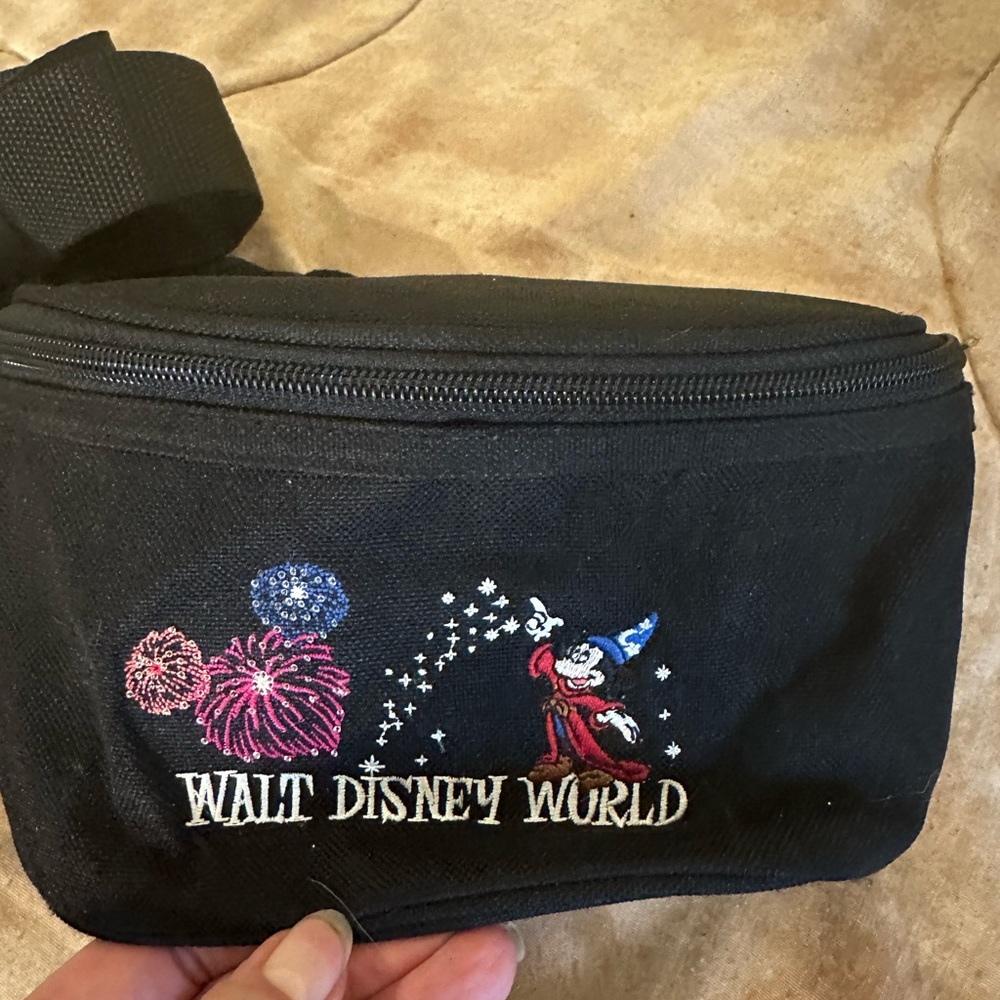 Disney Black Bag with Character Design - Picture 5 of 11